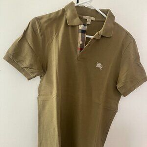 Burberry Brit Men's Short Sleeve Cotton Polo Size Small